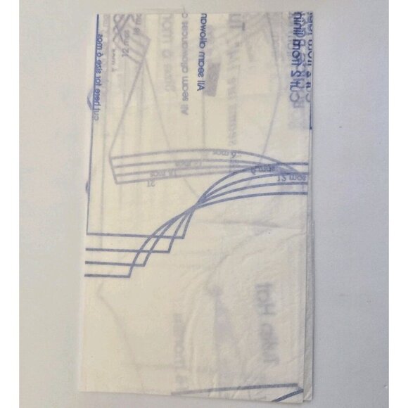 Sew Baby F705 Baby Girls Petal Dress and Hat Sewing Pattern No Envelope - Picture 3 of 3